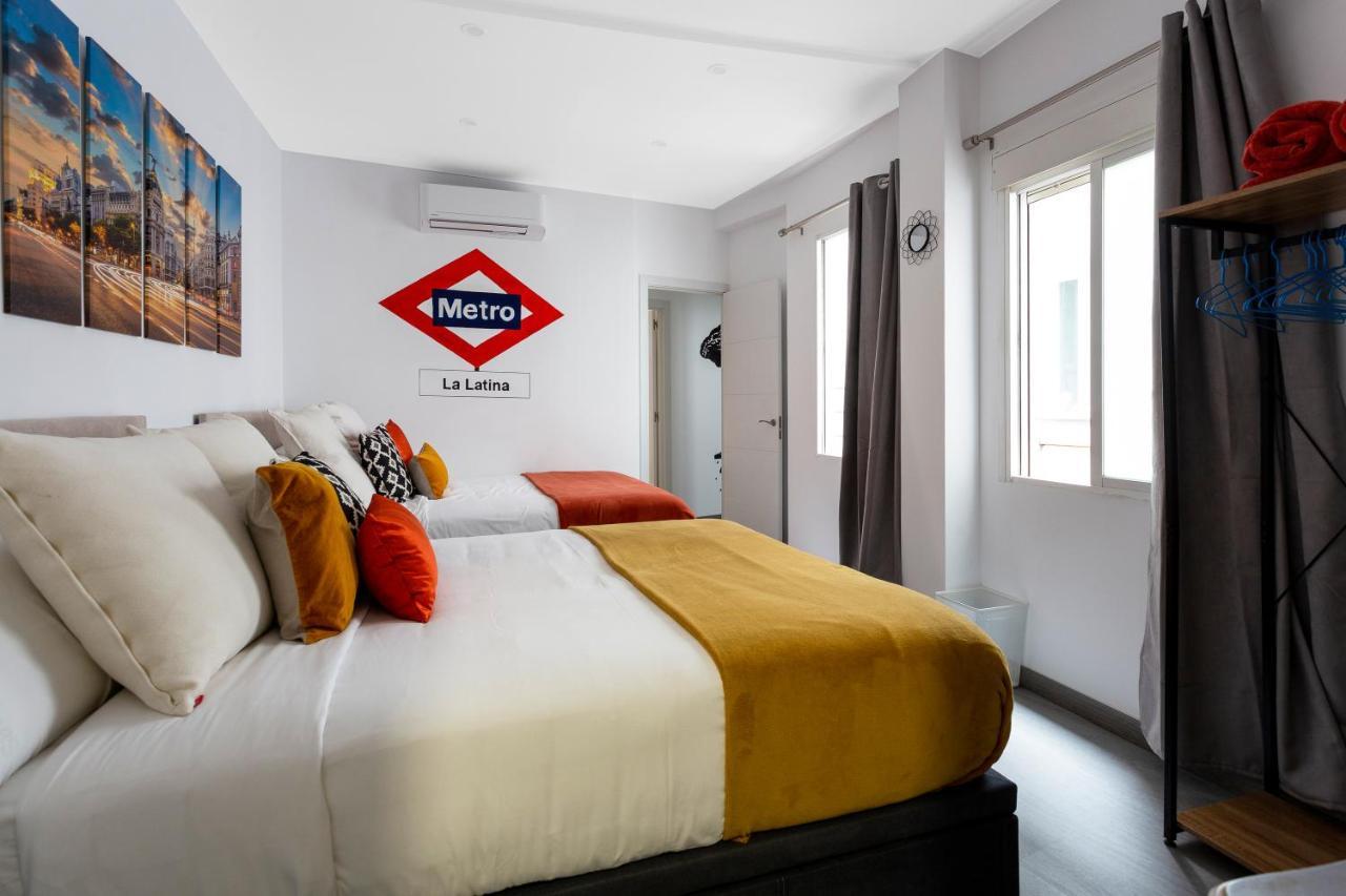 Downtown La Latina Grupos, By Monaro***** Apartman Madrid Kültér fotó