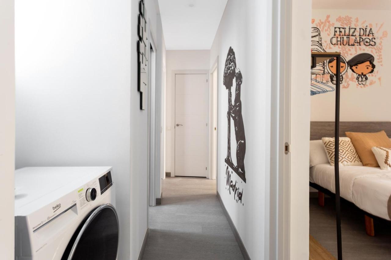 Downtown La Latina Grupos, By Monaro***** Apartman Madrid Kültér fotó