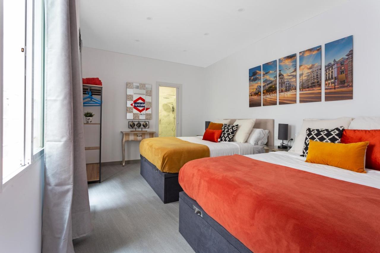 Downtown La Latina Grupos, By Monaro***** Apartman Madrid Kültér fotó