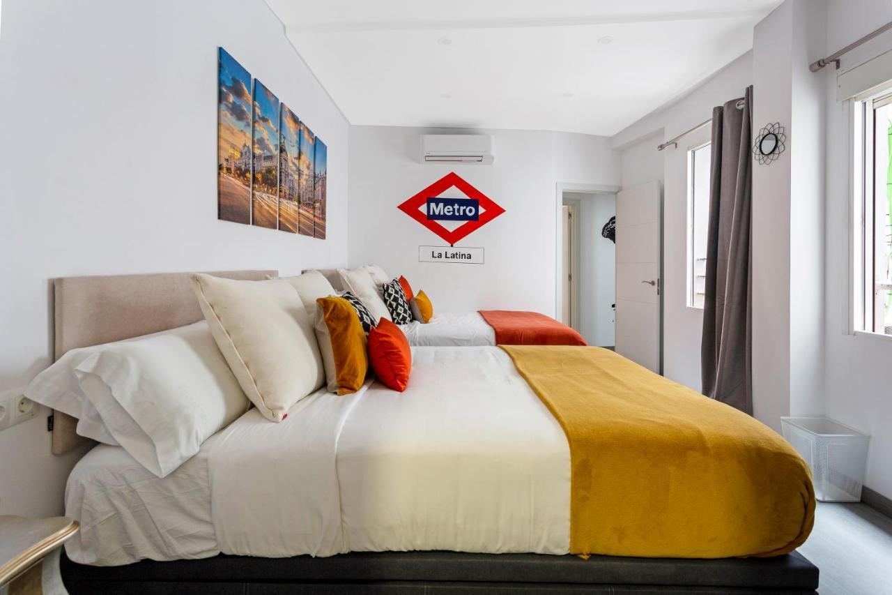 Downtown La Latina Grupos, By Monaro***** Apartman Madrid Kültér fotó